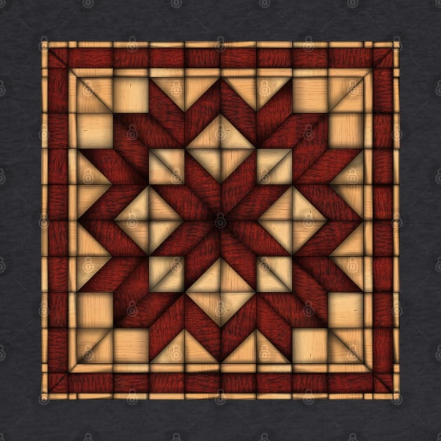 Wooden Quilt by Zodiart